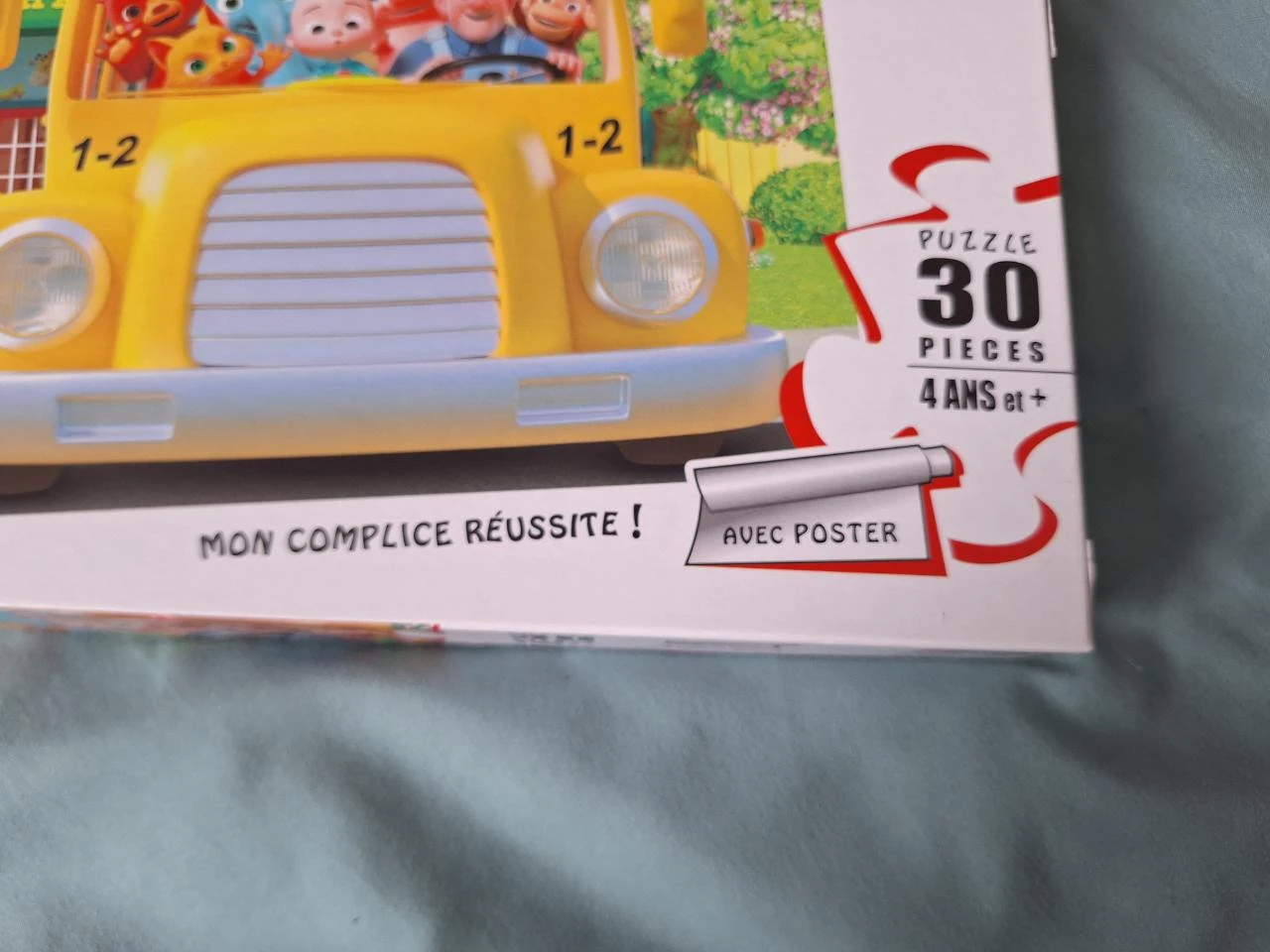 Nathan CoComelon Puzzle – 30 pieces – 4 years and up – photo 3